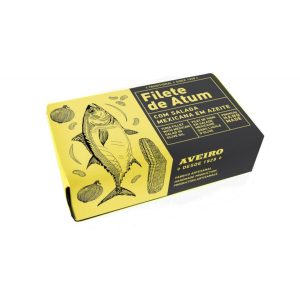 Aveiro Mexický salát s filety z tuňáka v olivovém oleji 120 g