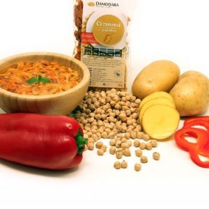Damodara Instantní polévka Cizrnová s paprikou 38g BLP