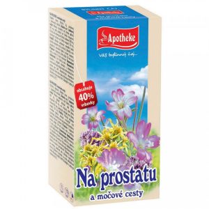 Apotheke Na prostatu čaj 20×1,5g