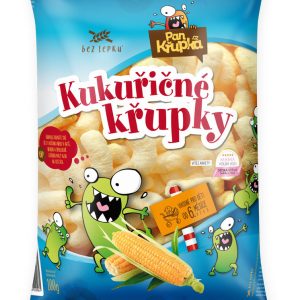 Rej Křupky kukuřičné bez soli 100 g