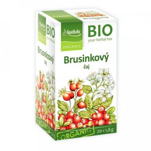 Apotheke BIO Brusinkový čaj 20×1,8g