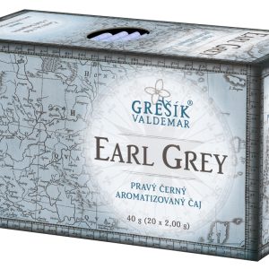 Grešík Earl Grey sáčkový čaj 20 x 2 g