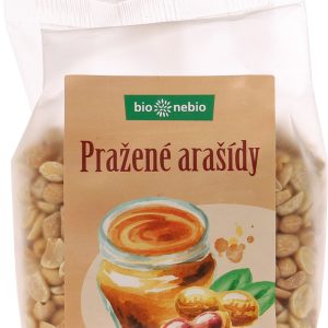 bio*nebio Arašídy loupané pražené 200 g BIO