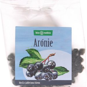 bio*nebio Arónie slazená jablečnou šťávou 100 g BIO
