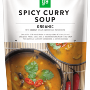 Auga Polévka Pikantní s curry 400 g BIO