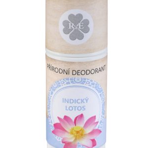 RaE Přírodní tuhý deodorant Indický lotos 25 ml