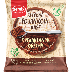 Semix Klíčená pohanková kaše s pekanovými ořechy 65 g