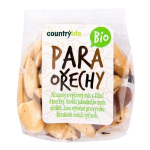 Country Life Para ořechy jádra celá 100g BIO