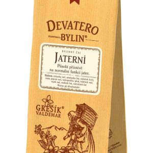Grešík Devatero bylin Čaj Jaterní 50g
