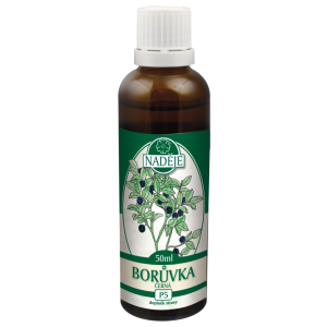 Naděje Tinktura z pupenů Borůvka černá 50ml