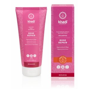 Khadi Šampon růže reparace 200ml