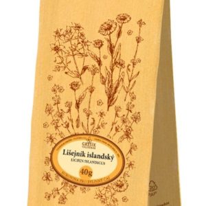 Grešík Čaj Lišejník islandský syp. 40 g