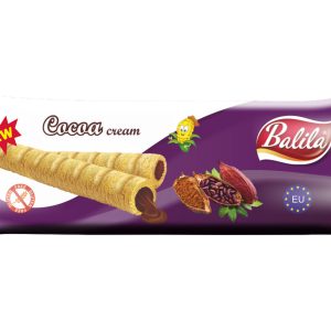Balila Kukuřičné trubičky kakaové 18g