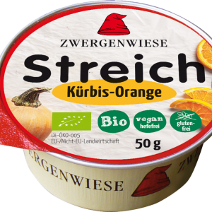 Zwergenwiese Pomazánka s dýní a pomerančem 50g BIO