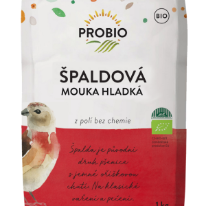 PROBIO Špaldová mouka hladká 1 kg BIO