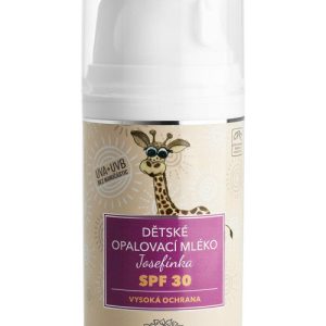 Nobilis Tilia Dětské opalovací mléko Josefínka SPF 30 100 ml