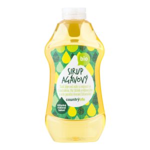 Country Life Sirup agávový 874 ml BIO