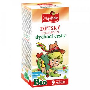 Apotheke Dětský čaj BIO Dýchací cesty 20×1,5g