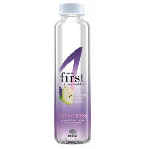Fructal Funkční voda Antistres hruška a levandule 500ml