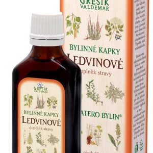 Grešík Bylinné kapky Ledvinové 50ml