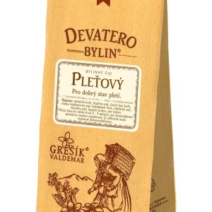 Grešík Devatero bylin Čaj Pleťový 50g