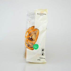 Natural Jihlava Grahamky bez cukru a vajec 150 g