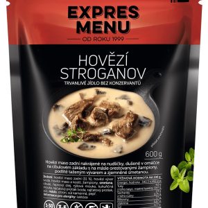 Expres Menu Hovězí Stroganoff 600 g