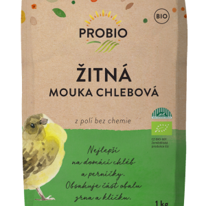 PROBIO Mouka žitná chlebová 1 kg BIO