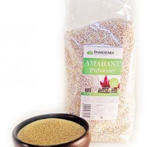 Damodara Amarant pufovaný 100 g