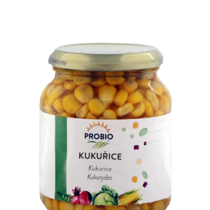 PROBIO Kukuřice sterilovaná 340g BIO