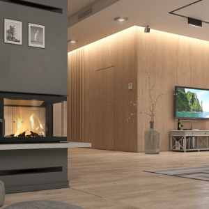 Krbová vložka Defro Home IMPULS ME BP rohová