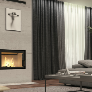 Krbová vložka Defro Home IMPULS ME rovná