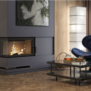 Krbová vložka Defro Home IMPULS SM BL rohová