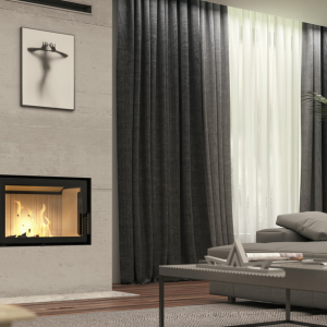 Krbová vložka Defro Home IMPULS SM rovná