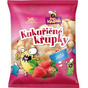 Rej Křupky kukuřičné jahodové 90 g