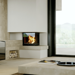 Krbová vložka Defro Home INTRA XSM BP MINI G světlá keramika