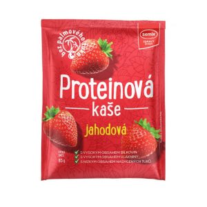 Semix Proteinová kaše jahodová 65g