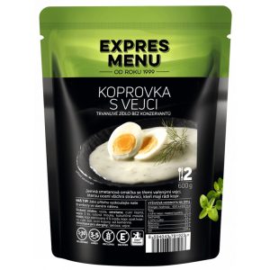 Expres Menu Koprovka s vejci 600 g