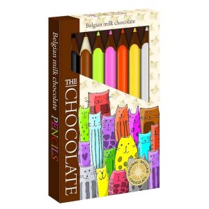 T-Severka Čokoládové pastelky 100 g