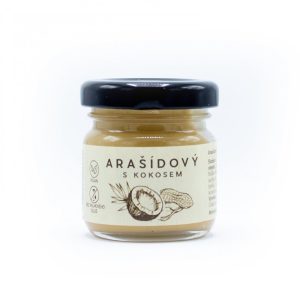 NATU Arašídový krém s kokosem mini 30g