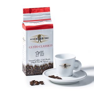 Miscela d´Oro Gusto Classico mletá káva vakuovaná 250g