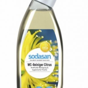 Sodasan Čistič na WC citron 750 ml