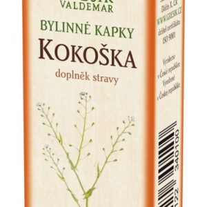 Grešík Bylinné kapky Kokoška 50ml