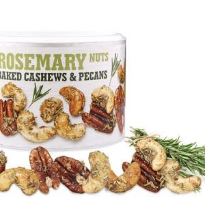 Mixit Oříšky z pece – rozmarýn a citronová tráva 150g