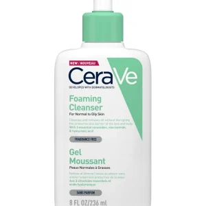 CeraVe Čisticí pěnicí gel 236 ml
