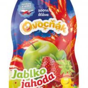 Ovocňák Mošt jablko jahoda 200 ml