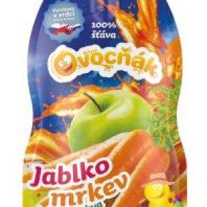 Ovocňák mošt jablko mrkev 200 ml