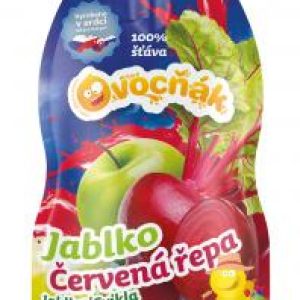 Ovocňák mošt jablko červená řepa 200 ml