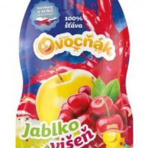 Ovocňák Mošt jablko višeň 200 ml