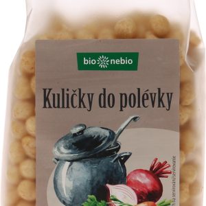 bio*nebio Kuličky do polévky 130g BIO